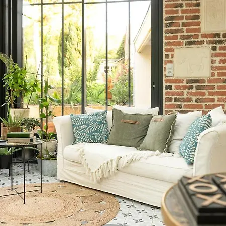 Les Glycines De Monchy- D'hôtes 4* Monchy-Humieres