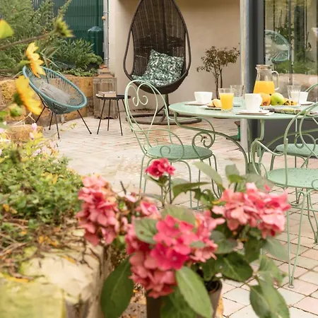 Les Glycines De Monchy- D'hotes 4* Monchy-Humieres