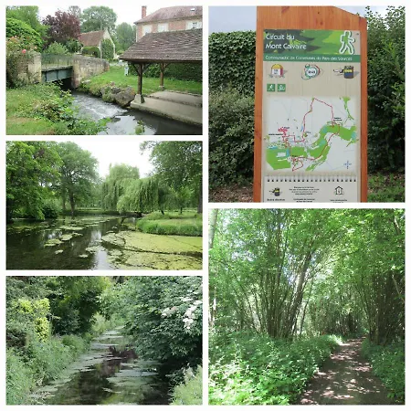 Couette-café Les Glycines De Monchy- D'hôtes 4*