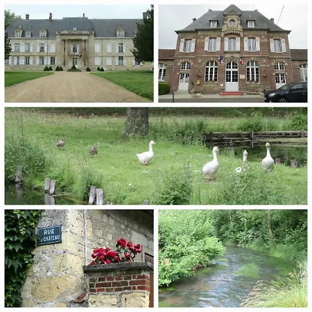 Les Glycines De Monchy- D'hôtes Couette-café 4*