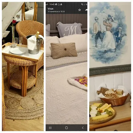 Les Glycines De Monchy- D'hotes 4*