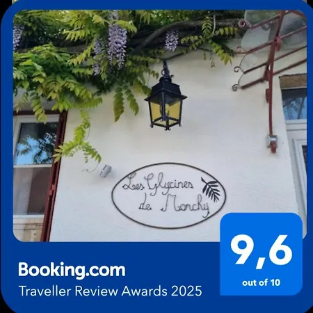 Les Glycines De Monchy- D'hotes 4* Monchy-Humieres