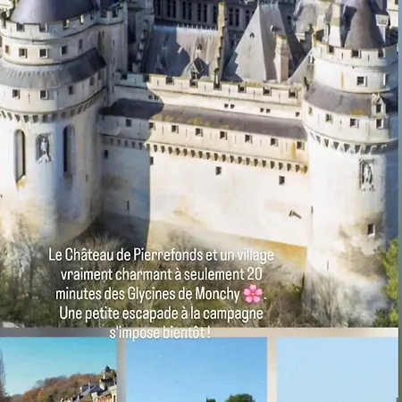 Bed & Breakfast Les Glycines De Monchy- D'hotes