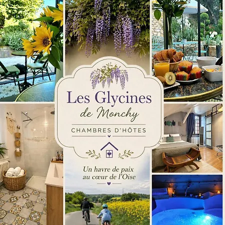 Les Glycines De Monchy- D'hotes