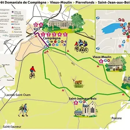 Les Glycines De Monchy- D'hôtes
