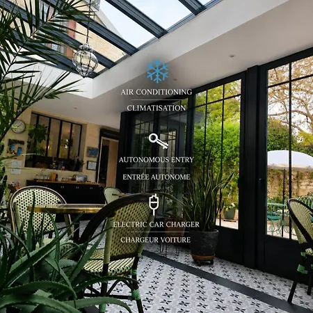 Bed & Breakfast Les Glycines De Monchy- D'hotes Monchy-Humieres