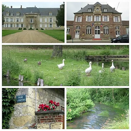 فندق مبيت وإفطار Les Glycines De Monchy- D'hotes Monchy-Humieres