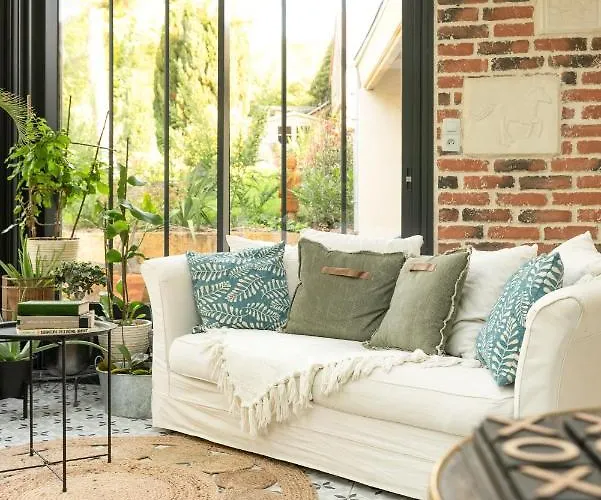 Les Glycines De Monchy- D'hôtes 4* Monchy-Humieres