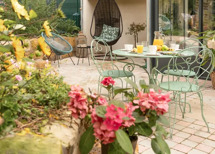 Les Glycines De Monchy- D'hôtes 4* Monchy-Humieres