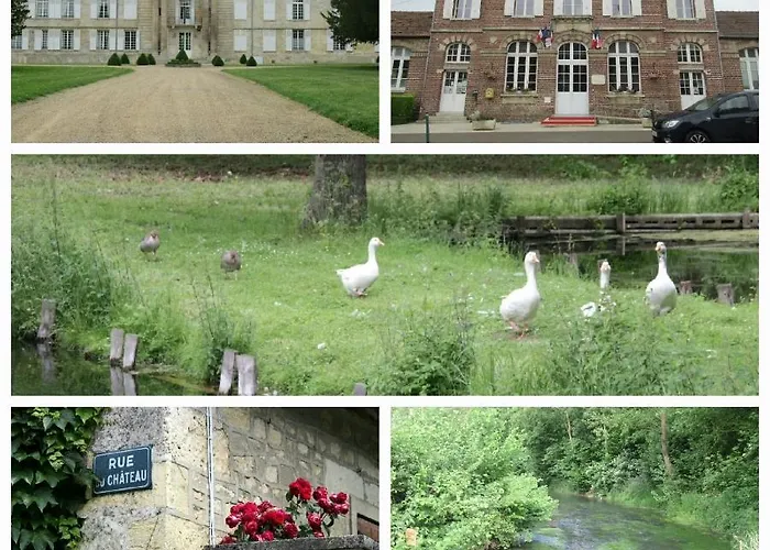 Les Glycines De Monchy- D'hôtes Couette-café 4*